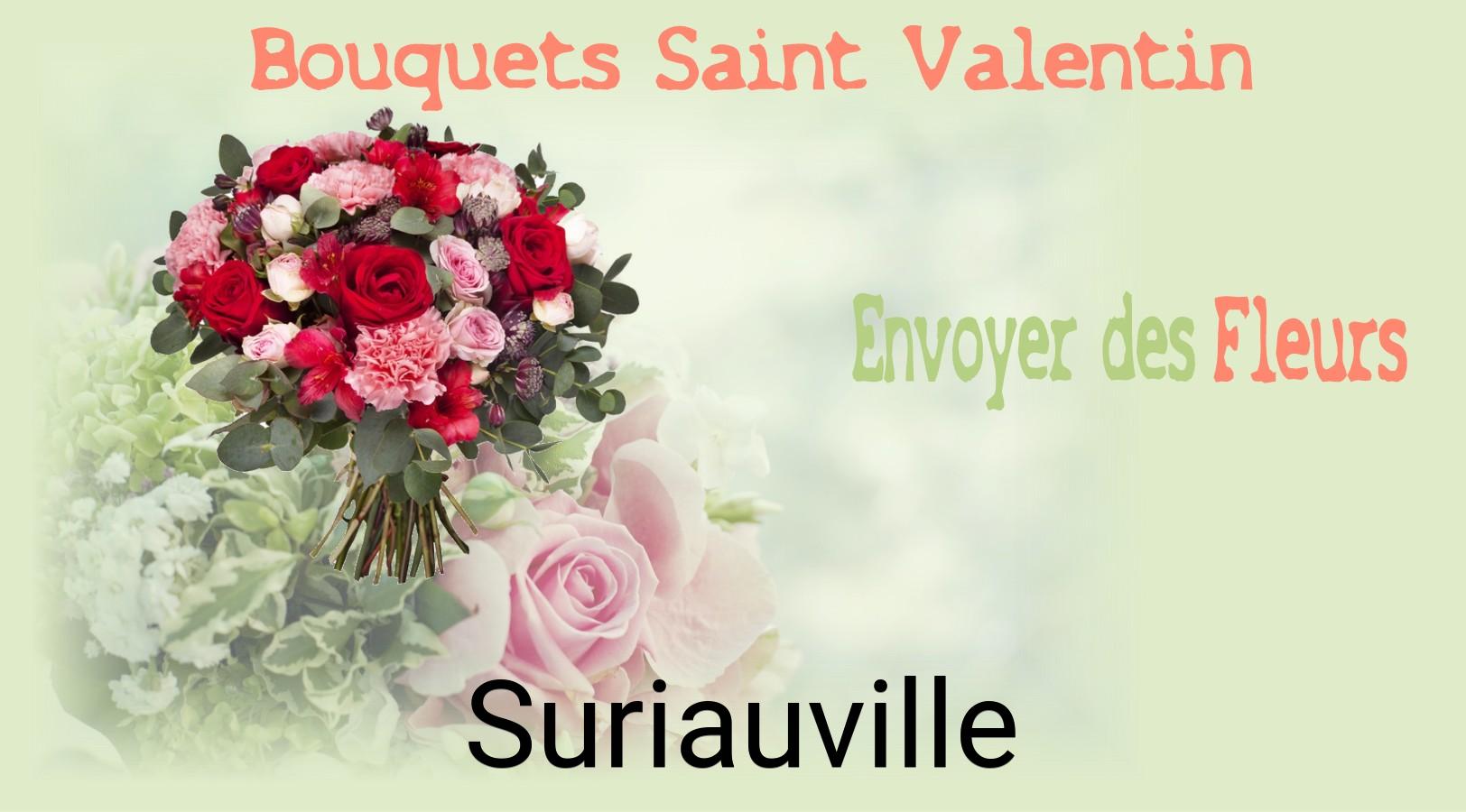 Roses de Saint-Valentin livrées à Suriauville