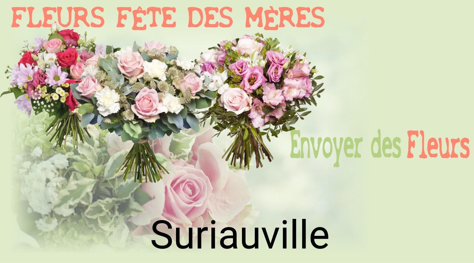 Bouquet de Fête des Mères livré à Suriauville